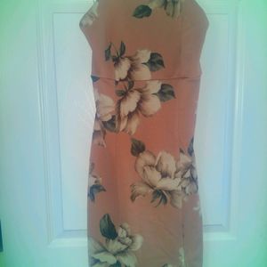 Size Medium women's strappy back dress